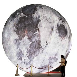 OEM Luna Inflable Gigante Increíble, Bola Lunar Inflable, Globo Lunar Inflable en Venta - Product Image 1