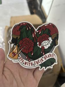 Autocollants en papier coton anti-rayures de qualité supérieure, écologiques, résistants à la chaleur, finition mate, dessins animés, en vrac, pour bouteilles d'eau - Product Image 4