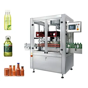 High-Efficiency Aseptic Automatic Nasal Spray Sealing Capping Machine For The Packagingwith Cap Blower