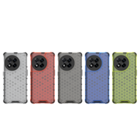 Pour One Plus 11 ACE 5G Nid d'abeille Dissipation thermique étui de protection One Plus 11R 5G blanc Anti-chute Durable étui de téléphone portable
