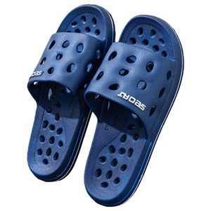 Veca Comfortable Soft <strong>Royal</strong> Blue Unisex Sporty Indoor Slippers with <strong>Gel</strong> Midsole TPR Outsole Stain Resistant All Seasons - Product Image 1