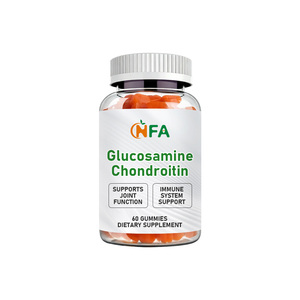 Gomitas de Glucosamina y Condroitina al por Mayor con Extracto de Cúrcuma, Favorecen la Flexibilidad de las Articulaciones, Apoyo Inmunológico Natural - Product Image 1