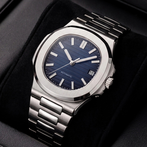 Orologio Automatico Meccanico da Uomo con Tourbillon, Movimento Miyota, Vetro Zaffiro, Acciaio Inossidabile, Impermeabile, Luminoso, di Lusso - Product Image 5
