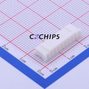 A2001H-10P Housing (Wire-to-Board / Wire-to-Wire) P=2mm Connector ( Jack Structure: 1x10P )( Pitch: 2mm )( Number of Rows: 1 ) - Product Image 2