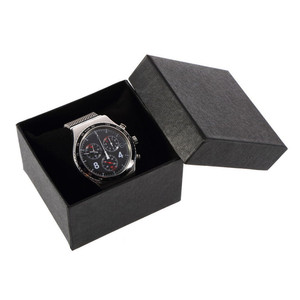 Cajas de <span class=keywords><strong>Reloj</strong></span> de Alta Calidad con Logotipo Personalizado para Empaque de Joyería - Product Image 3