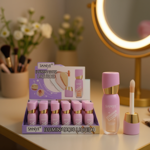 Iluminador Líquido Saniye R8080, Maquillaje Facial, Producto de Belleza que Realza el Brillo - Product Image 2