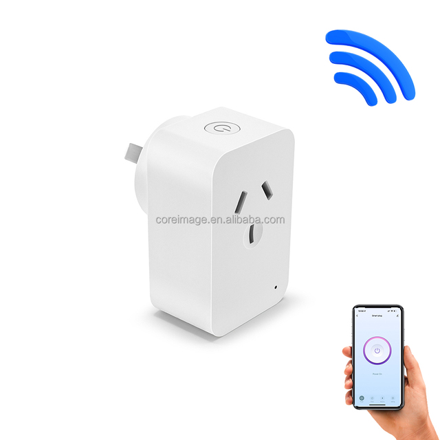 Remote Control Smart Plug WiFi Outlet Alexa Google Home Timer Function 15A Energy Monitor Smart Socket IP20 1 Year Warranty