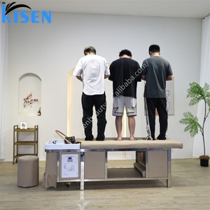 เตียงสระผมพร้อมไฟบำบัด Kisen สำหรับสปาผม นวดตัว เก้าอี้เสริมความงาม ปรับแต่งสีได้ รองรับแรงดันไฟฟ้าทั่วโลก - Product Image 3