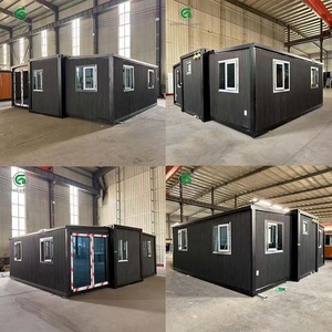 Container da 20 piedi per Caffetteria, Casa Pieghevole, Bar Espandibile, Chiosco, Negozio, Carrello Alimentare Mobile, Cabina Prefabbricata in Acciaio, Casa Modulare - Product Image 3