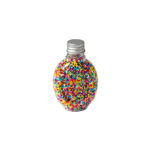 Botella de Plástico Sólido de 55g Personalizada con Chispas de Azúcar, Certificadas Halal, para Decoraciones Comestibles, Empaquetadas - Product Image 6
