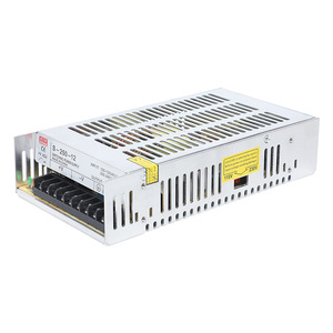 S-250-24 DC-DC Switching Mode Power Supply 250W 24V AC/DC Adapter 10A Single Output CE for Aluminum Case for <strong>Industrial</strong> - Product Image 3