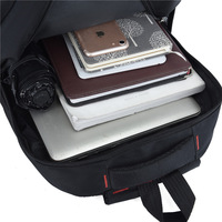 Sac à dos pour homme en polyester Oxford, personnalisable en petite série, imperméable, durable, résistant aux déchirures, avec plusieurs poches et logo personnalisé