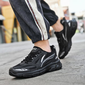 Logotipo personalizado Diseño libre Negro Casual Sneaker Baloncesto Caminar Estilo Hombres Correr Deportes <span class=keywords><strong>Zapatillas</strong></span> <span class=keywords><strong>de</strong></span> <span class=keywords><strong>deporte</strong></span> Fabricante <span class=keywords><strong>de</strong></span> zapatos personalizados - Product Image 6