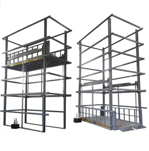 厂家直销耐用可定制仓库装卸液压货物升降机
