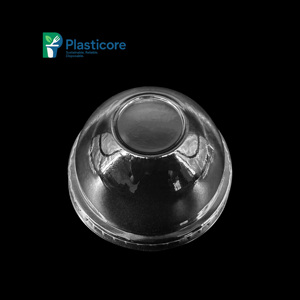 Plasticore bán buôn Chất lượng cao lạnh <span class=keywords><strong>cup</strong></span> rPet phẳng có nắp đậy rõ ràng nhựa dùng một lần nắp - Product Image 4