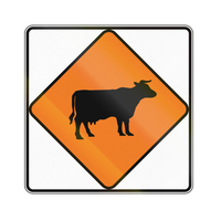 Panneau de signalisation routière rond en aluminium, panneau interdictionnel circulaire, feuille réfléchissante haute intensité, résistant aux intempéries, taille personnalisée