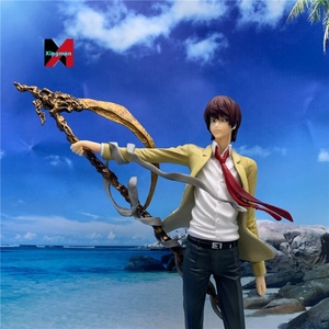 Statue de figurine d'anime Death Note Light Yagami Kami debout, modèle de collection, décoration, artisanat en plastique - Product Image 2