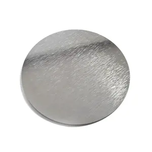 Dia52*3mm Re sputtering target,99.99%Rhenium target 7440-15-5 customade thickness and size factory price