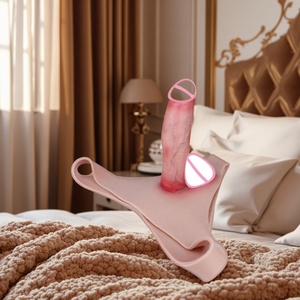 Ropa Interior de Silicona con Dildo Realista, Dildo Strapon para Travesti, Transgénero, Cosplay, Juguetes Sexuales para Adultos, Masturbador Masculino - Product Image 2