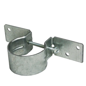Thép Mạ Kẽm Để Gỗ Hàng Rào Khung Sắt Kim Loại Vườn Và Trang Trại Hàng Rào Phụ Kiện - Product Image 1