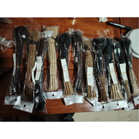 Dreadlock Extensions Loc Extensions Cheveux Humains pour Hommes/Femmes 100% Real Human Hair Permanent Dreadlock Extensions