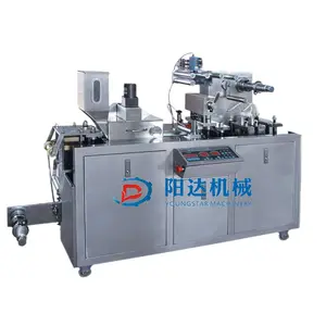 Automatic plastic blister packing tray vacuum forming machine