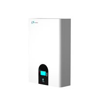 Système de stockage d'énergie LEADPOWER LP 5.12KWH 51.2V 100A Grid LiFePO4 mural 5-10kW avec communication CAN, batterie au lithium solaire