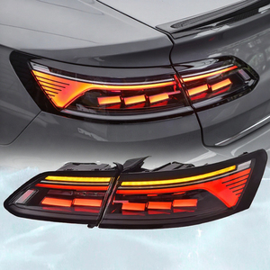 Nouveau style de voiture, feu arrière LED, DRL, signal de marche, frein, marche arrière, feu de stationnement, 100W, 10000 lm, modifié pour Volkswagen <span class=keywords><strong>Arteon</strong></span> CC - Product Image 3