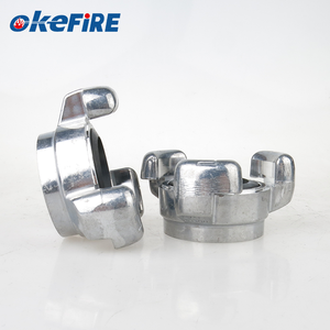 Adaptador de Manguera de Agua Okefire <span class=keywords><strong>Barcelona</strong></span> Tipo 1.5 Pulgadas, Tres Mandíbulas, Rosca Hembra de Aluminio - Product Image 4