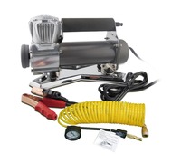Powerful Portable 12V Heavy Duty 200 PSI Silent Oil Free Air Compressor Car Tyre Inflator