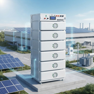 Gabinete de Almacenamiento de Energía de Litio de Alto Voltaje Serie REGS Modular con Enfriamiento por Aire para Uso Comercial e Industrial en Fábricas - Product Image 6