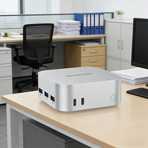 Windows11มินิพีซี/ลินุกซ์สำหรับ Intel <span class=keywords><strong>N95</strong></span>ซีพียู4แกน12GB LP Ddr5 128 SATA SSD M.2 HD-MI * 2สำนักงานทำงานมินิชิ้น - Product Image 5