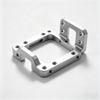 Supports et montures en aluminium usinés CNC sur mesure pour équipements d'automatisation