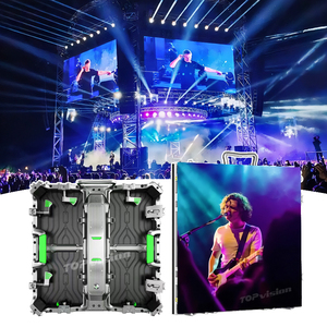 Topvision Señalización digital Exterior Impermeable Alto brillo Programable P3.91 Alquiler Truss Pantalla LED - Product Image 2
