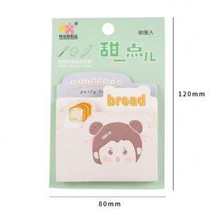 Wholesale Promotional Cartoon Girl <b>Memo</b> <b>Pads</b> Kawaii Stationery <b>Memo</b> <b>Pads</b> Paper <b>Memo</b> <b>Pads</b> - Product Image 6