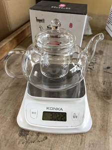 Tetera con Infusor para Estufa, Juego de Regalo, Apta para Microondas y Lavavajillas, Tetera de Vidrio con Tapa de Vidrio Extraíble y Filtro - Product Image 4