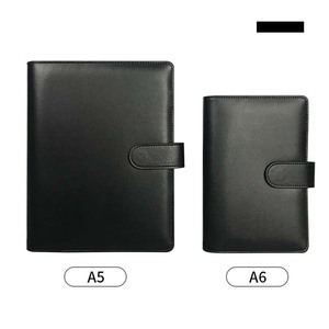 China fábricas Escuela Secundaria A5/<span class=keywords><strong>A6</strong></span> lindo Mini cuaderno colorido PU carpeta diario para niñas encuadernación de hojas sueltas al por mayor - Product Image 6