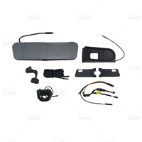Kit de modification de pièces automobiles Shamo : Enregistreur de conduite numérique et caméra embarquée pour Jetour T2 (Kit intérieur)