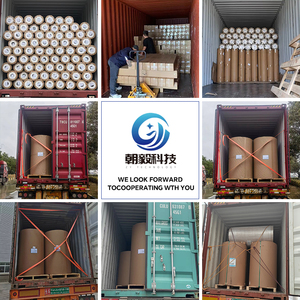 Jumbo CuộN thăng hoa giấy tờ 29 GSM nhiệt <span class=keywords><strong>in</strong></span> kỹ thuật số giấy chuyển thăng hoa cho <span class=keywords><strong>Polyester</strong></span> - Product Image 4