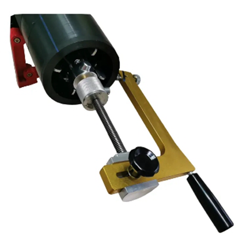 Rotating Scraper Machine PS160/400 Rotary scraper Saw machines For HDPE Welder Polyethylene Pipes
