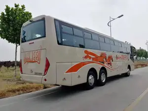 Best Selling Used Bus Zhongtong LCK6125A 56 Seats Good Quality Zhongtong Bus Second Hand Busses For Sale