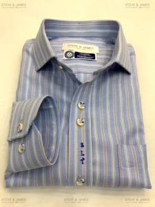 <span class=keywords><strong>New</strong></span> Design 2020 Slim Fit ShirtためEveryday Look <span class=keywords><strong>Men</strong></span>のShirt 100% Cotton Casual Slim Fit - Product Image 5