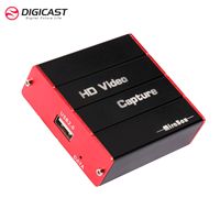 Carte de capture vidéo HD 1080p60 Mini USB MP4