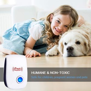 マウス用屋内超音波昆虫忌避剤ゴキブリ用電子プラグインソニック忌避害虫駆除 - Product Image 5