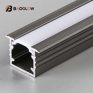 Hot Sale 13*11 <b>Led</b> <b>Strip</b> Profile Linear <b>Light</b> Aluminum Profiles for Cob <b>Led</b> <b>Light</b> <b>Strip</b> Housing Channel 8ft Long Customizable - Product Image 3