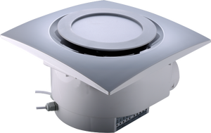<span class=keywords><strong>Extractor</strong></span> de <span class=keywords><strong>Aire</strong></span> de Pared con Luz LED, <span class=keywords><strong>Silencioso</strong></span>, de Plástico, Cuadrado, de 8 Pulgadas, con Rodamiento de Bolas, Ultra <span class=keywords><strong>Silencioso</strong></span>, para <span class=keywords><strong>Baño</strong></span> - Product Image 4