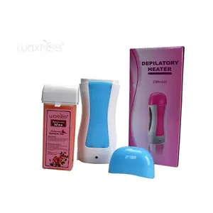 Waxkiss roll On Depilatory Wax Heater, wax roller machine wax cartridge heater for hair removal