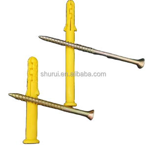 Anclaje de Expansión de Plástico <span class=keywords><strong>para</strong></span> Pared, <span class=keywords><strong>8</strong></span>*40 mm, Rosca M6, Capacidad de 10 lb, <span class=keywords><strong>para</strong></span> <span class=keywords><strong>Concreto</strong></span> y Paneles de Yeso - Product Image 5