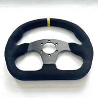 Volant de course universel avec cuir PU et rayons en aluminium, prêt pour le drift, compatible PC, Xbox, PS4, PS5, jeux de course