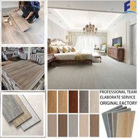 Erhöhtes Fischgräten muster für Luxus-Vinyl böden Click-System Kunststoff fliesen SPC Event Decor SPC Selbst verlegen der PVC-Kunststoff boden